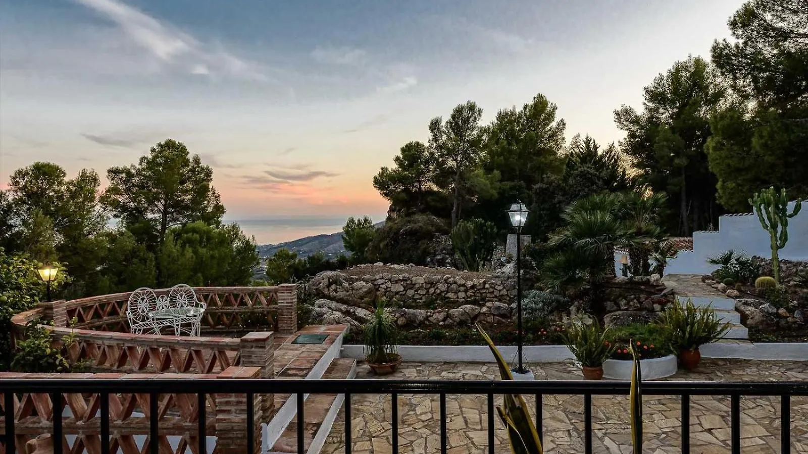 Villa Cortijo El Penon Frigiliana by Ruralidays España