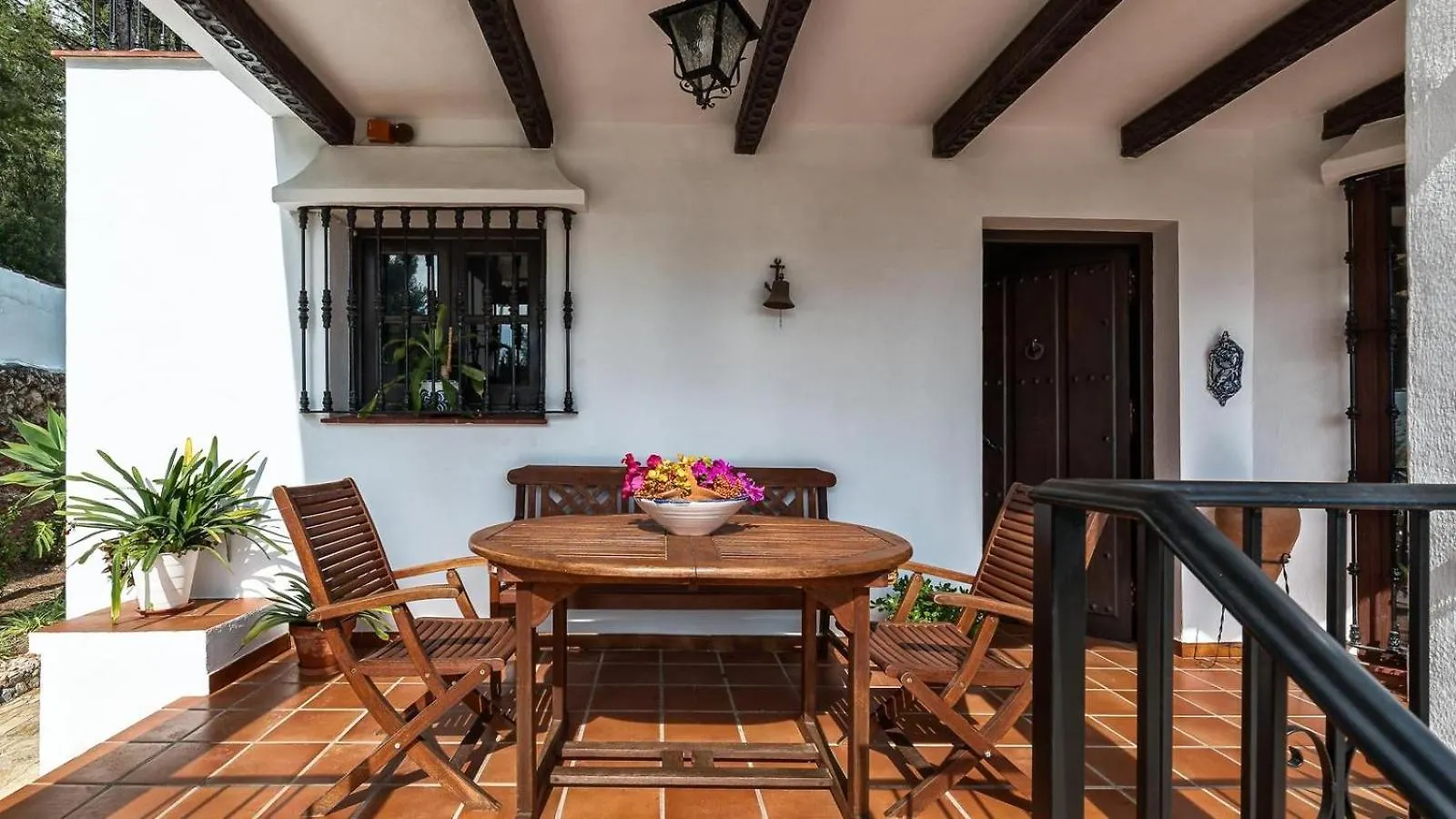 Villa Cortijo El Penon Frigiliana by Ruralidays