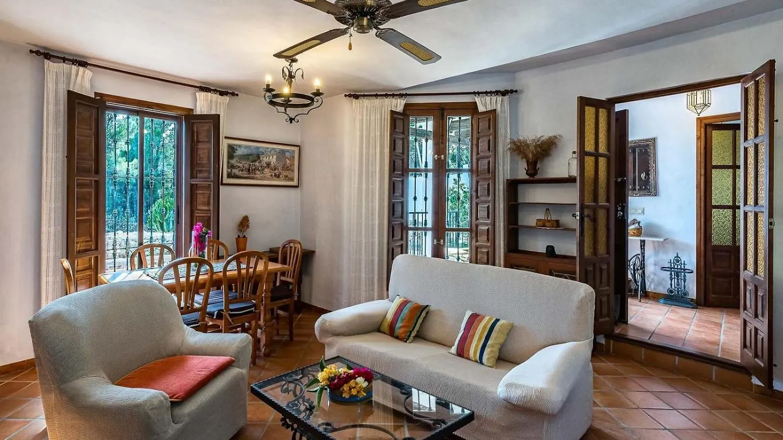 Сasa de vacaciones Villa Cortijo El Penon Frigiliana by Ruralidays