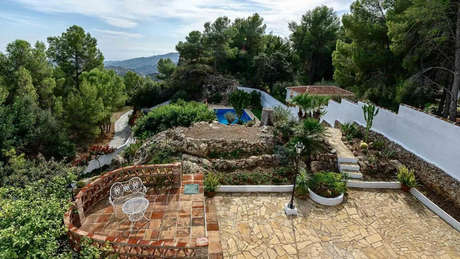 Villa Cortijo El Penon Frigiliana by Ruralidays