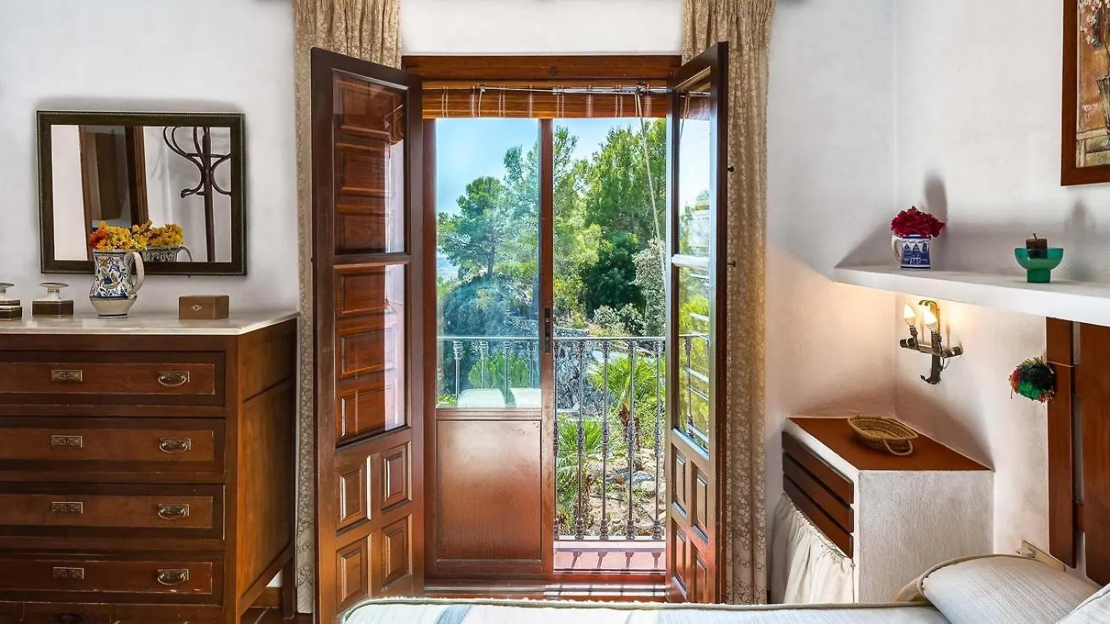 Сasa de vacaciones Villa Cortijo El Penon Frigiliana by Ruralidays